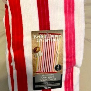NWT - 3 Oversized beach towels